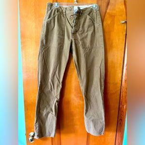 Topo Designs Khaki Pants